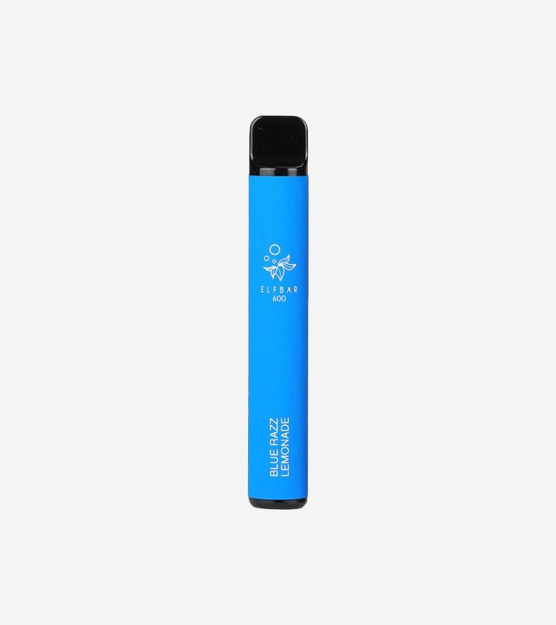 ELFBAR 600 Disposable Vape - 20mg Blue Razz Lemonade