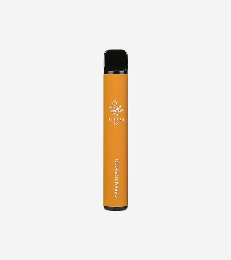 ELFBAR 600 Disposable Vape - 20mg Cream Tobacco