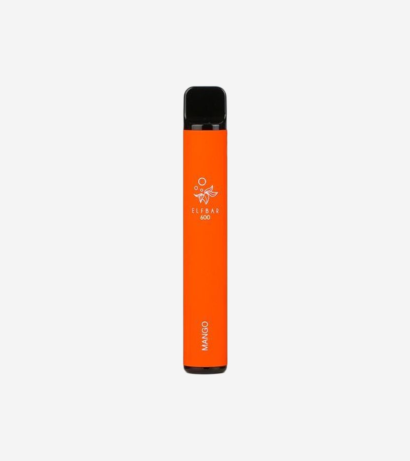 ELFBAR 600 Disposable Vape - 20mg Mango