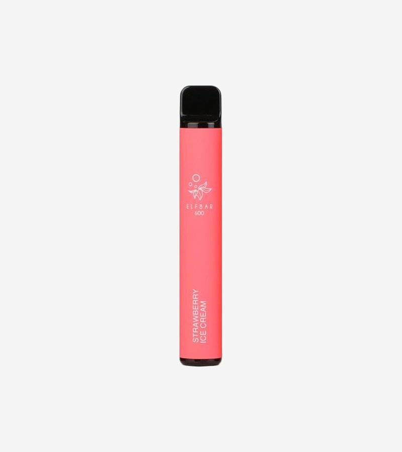ELFBAR 600 Disposable Vape - 20mg Pink Lemonade