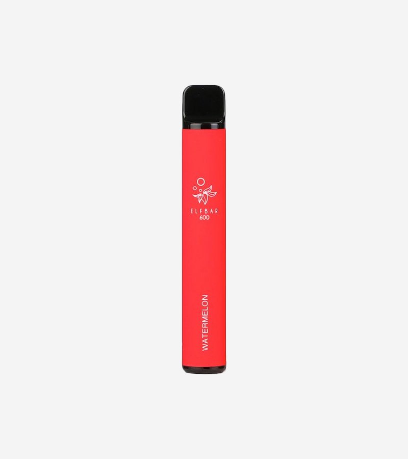 ELFBAR 600 Disposable Vape - 20mg Watermelon